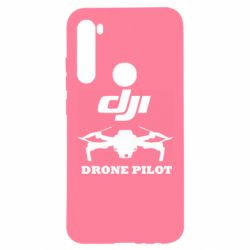 Чехол для Xiaomi Redmi Note 8 Dji Drone Pilote - PrintSalon