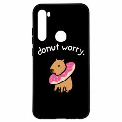 Чехол для Xiaomi Redmi Note 8 Donut Worry - PrintSalon