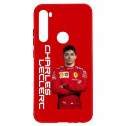 Чехол для Xiaomi Redmi Note 8 F1 Charles Leclerc - PrintSalon