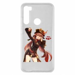 Чехол для Xiaomi Redmi Note 8 Ху Тао Геншин - PrintSalon