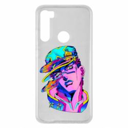 Чехол для Xiaomi Redmi Note 8 Jotaro Disc - PrintSalon