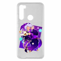 Чехол для Xiaomi Redmi Note 8 Коллекционер с королем - PrintSalon