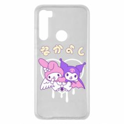 Чехол для Xiaomi Redmi Note 8 Kuromi and My Melody - PrintSalon