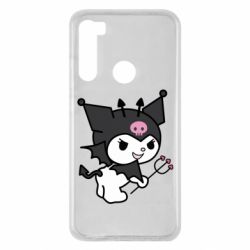 Чохол для Xiaomi Redmi Note 8 Kuromi devil - PrintSalon