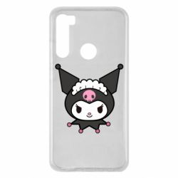 Чохол для Xiaomi Redmi Note 8 Kuromi maid - PrintSalon