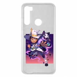 Чехол для Xiaomi Redmi Note 8 Луз с палисманом - PrintSalon