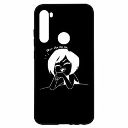 Чехол для Xiaomi Redmi Note 8 Marie - PrintSalon