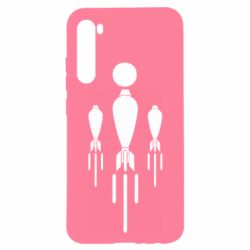 Чехол для Xiaomi Redmi Note 8 Минометчики - PrintSalon