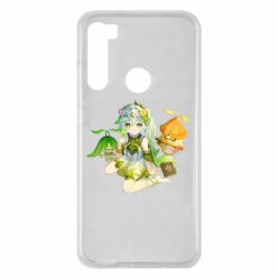 Чехол для Xiaomi Redmi Note 8 Нахида Геншин - PrintSalon