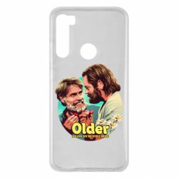 Чехол для Xiaomi Redmi Note 8 Одни из нас Бил и Френк - PrintSalon