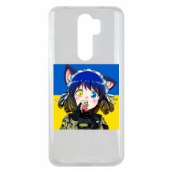Чехол для Xiaomi Redmi Note 8 Pro Аниме Украина - PrintSalon