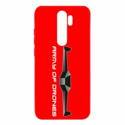 Чехол для Xiaomi Redmi Note 8 Pro Army of Drones - PrintSalon