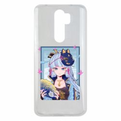 Чехол для Xiaomi Redmi Note 8 Pro Аяка в рамке - PrintSalon