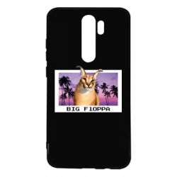 Чехол для Xiaomi Redmi Note 8 Pro Big Floppa - PrintSalon