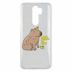 Чохол для Xiaomi Redmi Note 8 Pro Будь Капібарою - PrintSalon
