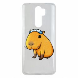 Чехол для Xiaomi Redmi Note 8 Pro Capybara Art - PrintSalon