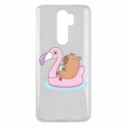Чехол для Xiaomi Redmi Note 8 Pro Capybara Chilling - PrintSalon