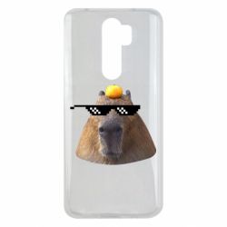 Чехол для Xiaomi Redmi Note 8 Pro Capybara cool - PrintSalon