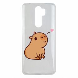 Чохол для Xiaomi Redmi Note 8 Pro Capybara - PrintSalon