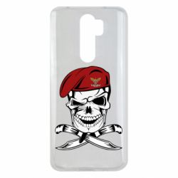 Чехол для Xiaomi Redmi Note 8 Pro Череп ДШВ - PrintSalon