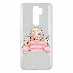 Чохол для Xiaomi Redmi Note 8 Pro Clawsome Ined - PrintSalon