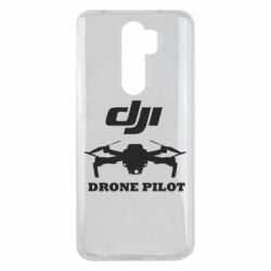 Чехол для Xiaomi Redmi Note 8 Pro Dji Drone Pilote - PrintSalon
