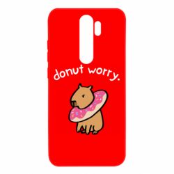 Чехол для Xiaomi Redmi Note 8 Pro Donut Worry - PrintSalon