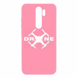 Чехол для Xiaomi Redmi Note 8 Pro Drone - PrintSalon