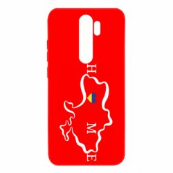 Чехол для Xiaomi Redmi Note 8 Pro Home. Map of Ukraine - PrintSalon
