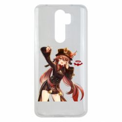 Чехол для Xiaomi Redmi Note 8 Pro Ху Тао Геншин - PrintSalon