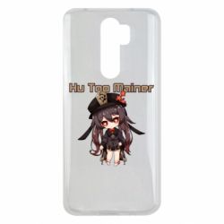 Чехол для Xiaomi Redmi Note 8 Pro Hu Tao Mainer - PrintSalon