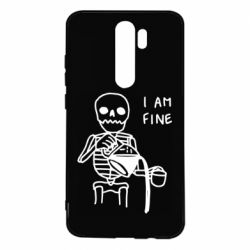 Чехол для Xiaomi Redmi Note 8 Pro I'm Fine... - PrintSalon