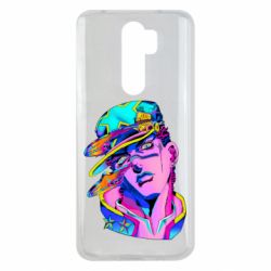 Чехол для Xiaomi Redmi Note 8 Pro Jotaro Disc - PrintSalon