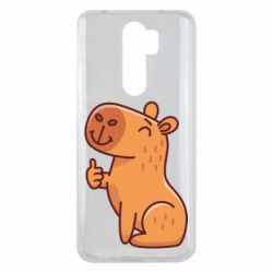 Чехол для Xiaomi Redmi Note 8 Pro Капибара лайк - PrintSalon