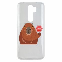 Чехол для Xiaomi Redmi Note 8 Pro Капибара. Error - PrintSalon
