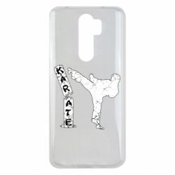 Чохол для Xiaomi Redmi Note 8 Pro Карате удар