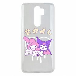 Чехол для Xiaomi Redmi Note 8 Pro Kuromi and My Melody - PrintSalon