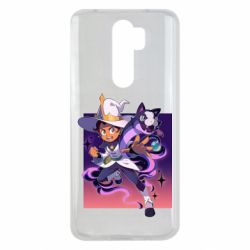 Чехол для Xiaomi Redmi Note 8 Pro Луз с палисманом - PrintSalon