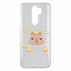Чехол для Xiaomi Redmi Note 8 Pro Морда капибары - PrintSalon