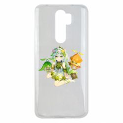 Чехол для Xiaomi Redmi Note 8 Pro Нахида Геншин - PrintSalon