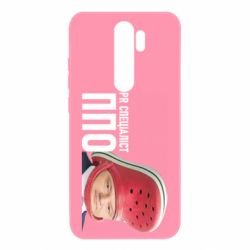 Чехол для Xiaomi Redmi Note 8 Pro Порошенко, специалист ПВО - PrintSalon