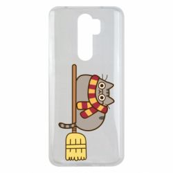 Чохол для Xiaomi Redmi Note 8 Pro Pusheen Harry Potter - PrintSalon