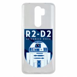 Чехол для Xiaomi Redmi Note 8 Pro R2-D2 emblem - PrintSalon