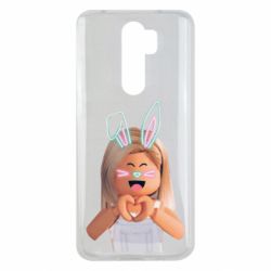 Чехол для Xiaomi Redmi Note 8 Pro Roblox girl - PrintSalon