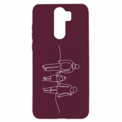 Чехол для Xiaomi Redmi Note 8 Pro Семья!