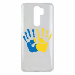 Чехол для Xiaomi Redmi Note 8 Pro Руки Украина - PrintSalon