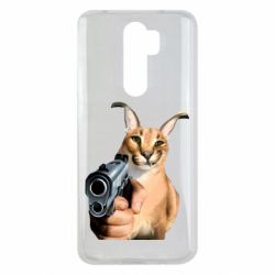 Чехол для Xiaomi Redmi Note 8 Pro Шлепа с пистолетом - PrintSalon