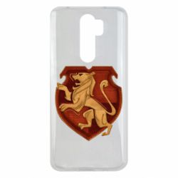 Чехол для Xiaomi Redmi Note 8 Pro Cтарая эмблема Гриффиндор - PrintSalon