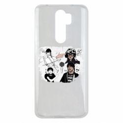 Чохол для Xiaomi Redmi Note 8 Pro Уенздей Аддамс - PrintSalon