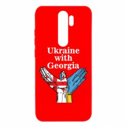 Чехол для Xiaomi Redmi Note 8 Pro Украина с Грузией - PrintSalon